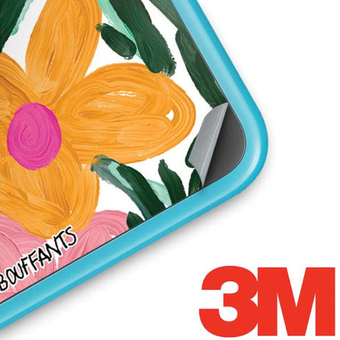 Bouffants and Broken Hearts Painterly Garden Nintendo 2DS XL (2017) Skin